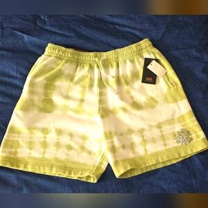 Vans "Peace Of Mind" Fleece Shorts (Celadon Green/Tie Dye) Casual Short